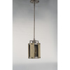 Maxim Outland 1-Light 7" Wide Barn Wood / Weathered Zinc Pendant Light 25261BWWZ